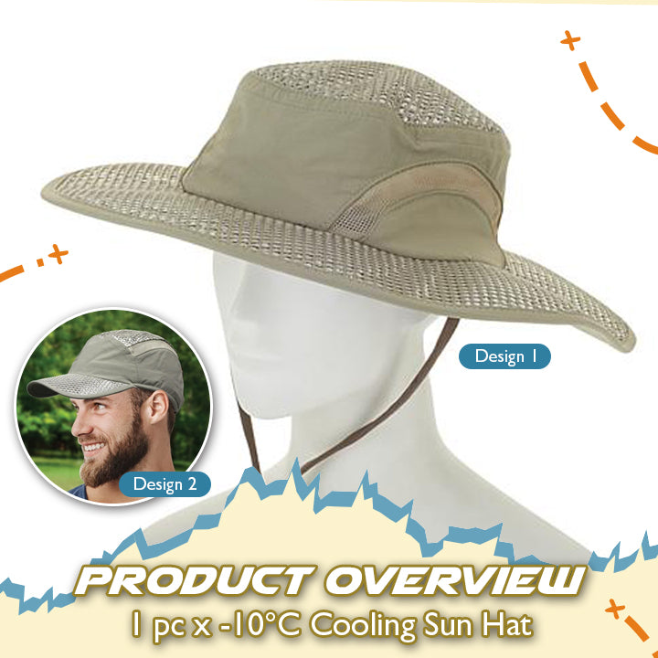 -10°C Cooling Sun Hat