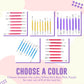Cake Fondant Decorating Tools (8ps)