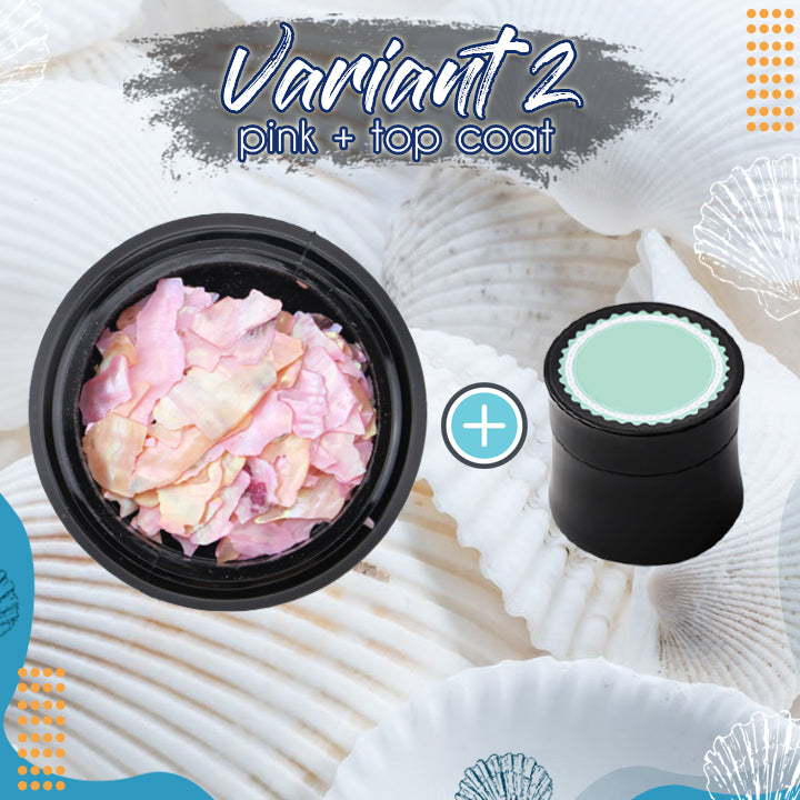 Holographic Mermaid Nail Art Kit