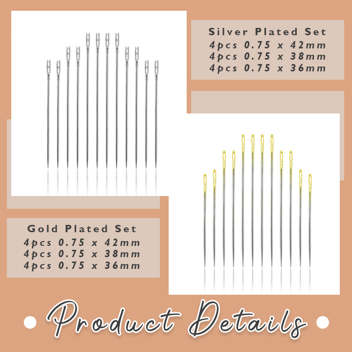 Handy Self-Threading Needle