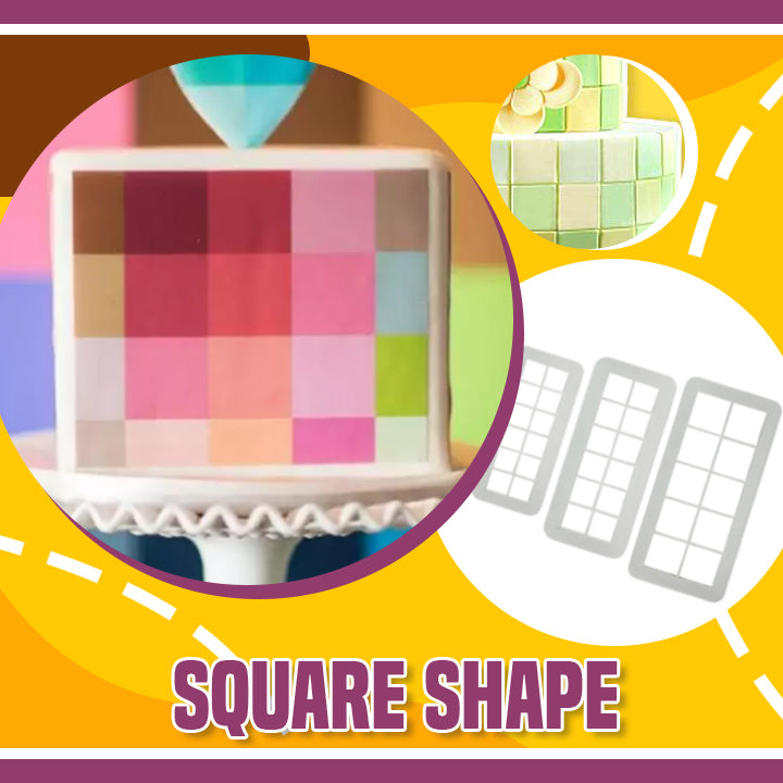 Patisserie™ Geometric Cake Decor Cutter