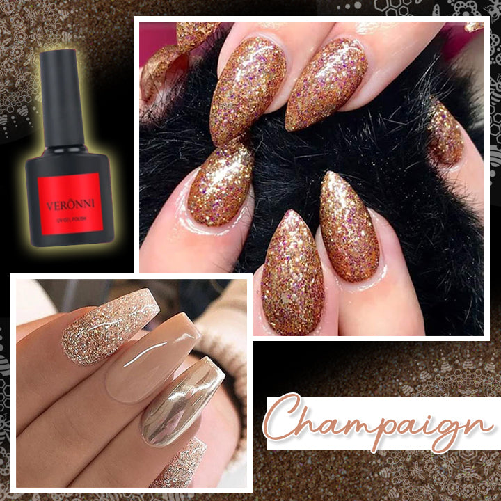Sparkling Glitter Nail Polish