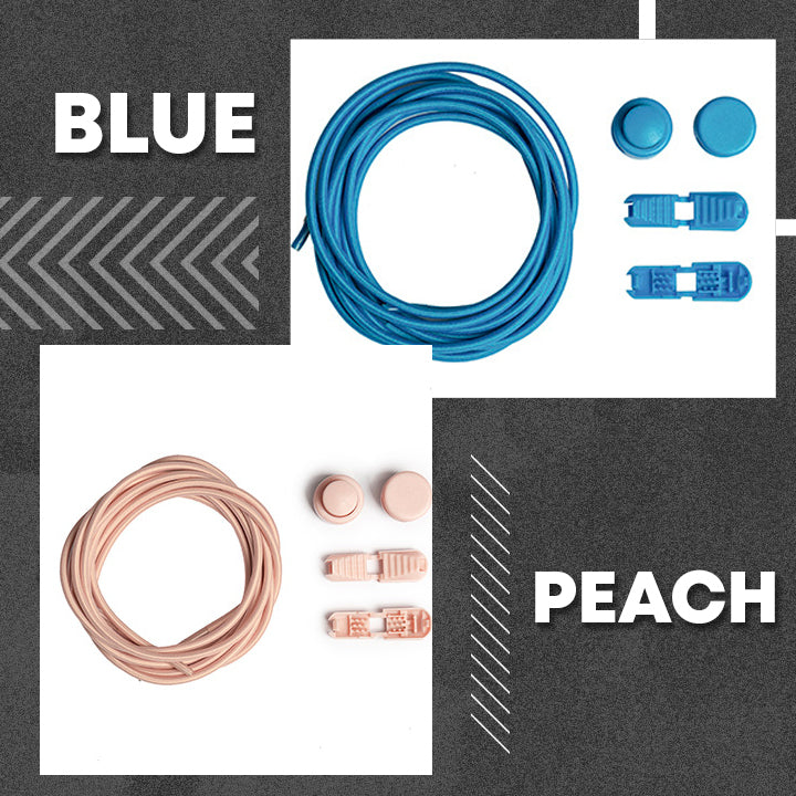 Elastic Lock No-Tie Shoelaces