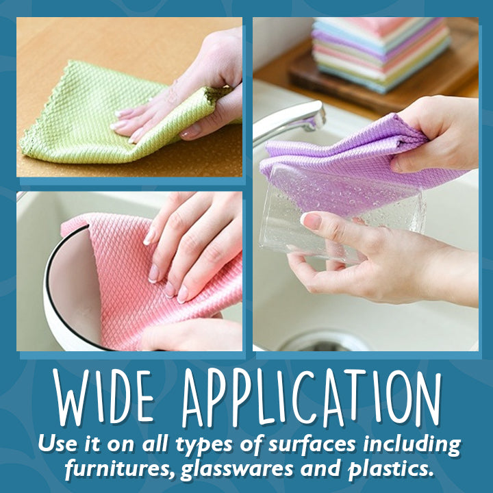 Super Polish Microfiber Cleaning Towel
