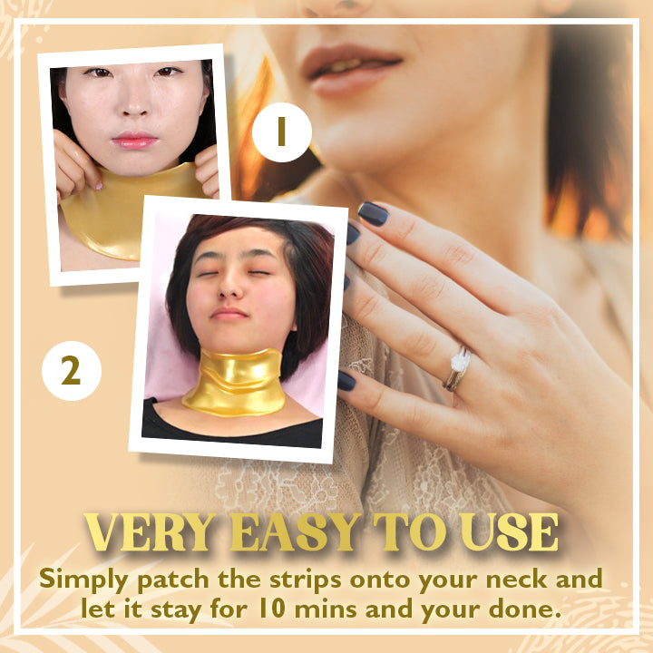 Rewind™ 24K Gold Neck Mask