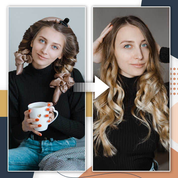 SuperCurl™ Heatless Hair Curler