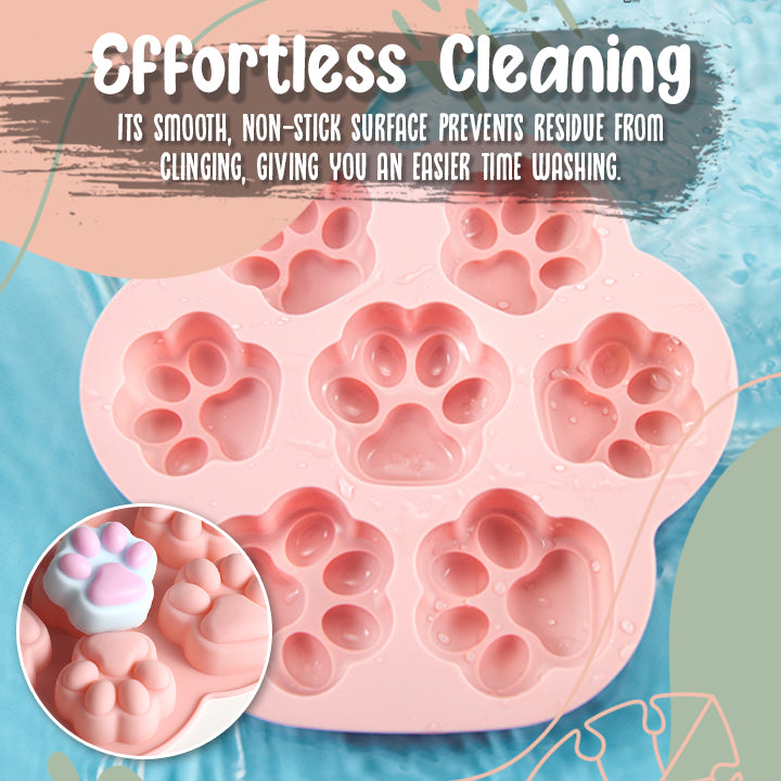 Cute Cat Paw Silicone Mold