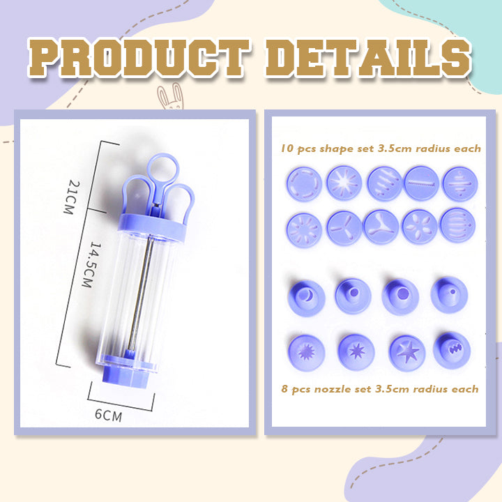 Easy Cookie Press Kit