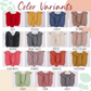 Stylish Knitted Scarf Collar