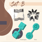 Flower Blossom Sugar Art Mold