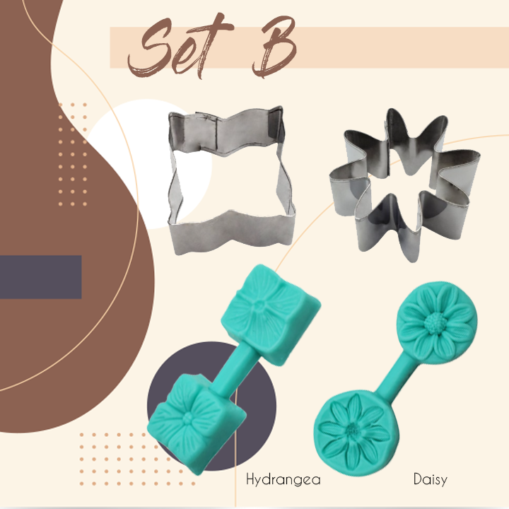 Flower Blossom Sugar Art Mold