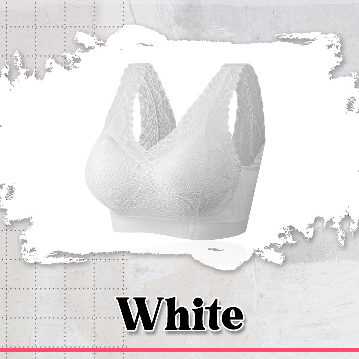 Lace Lift-Up Plunge Bralette