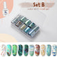 Classy Nail Art Foils Set