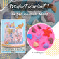 Sea Creatures Cake Mold
