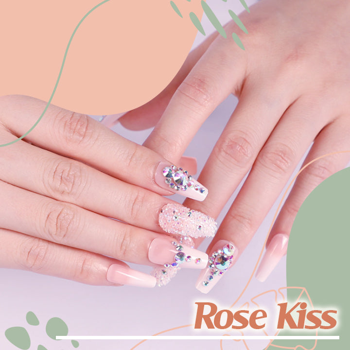 Glamorous Press-On Coffin Nails