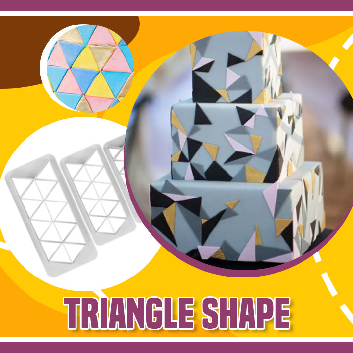 Patisserie™ Geometric Cake Decor Cutter
