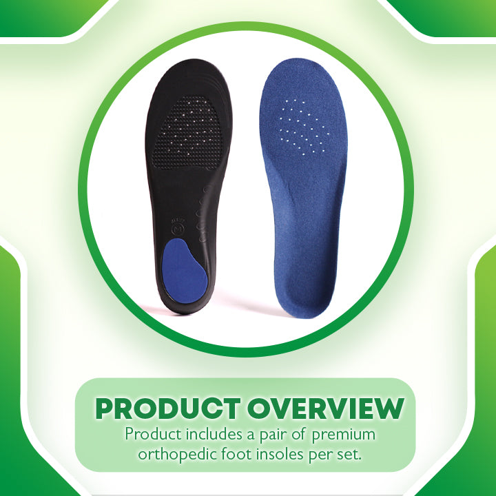 Premium Orthopedic Insoles