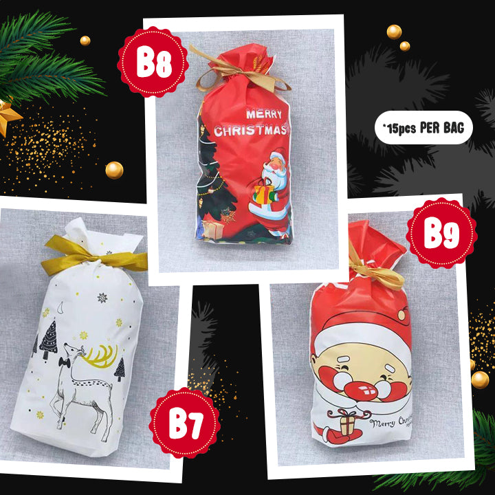 WarmXmas™ Easy Wrap Gift Bags