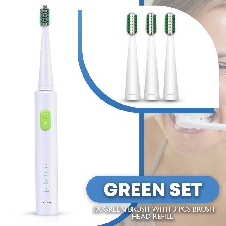 Ultra-Sonic Electric Toothbrush Set