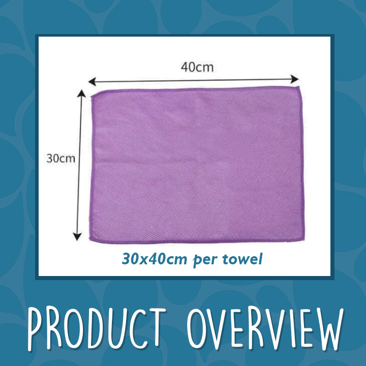 Super Polish Microfiber Cleaning Towel