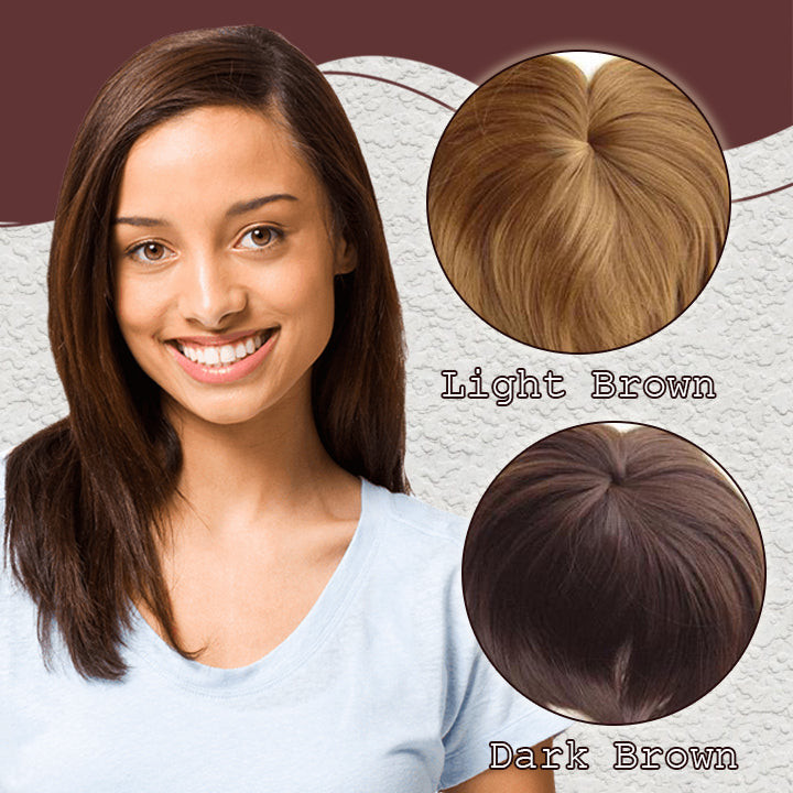 Easy Wear Hair Crown Topper