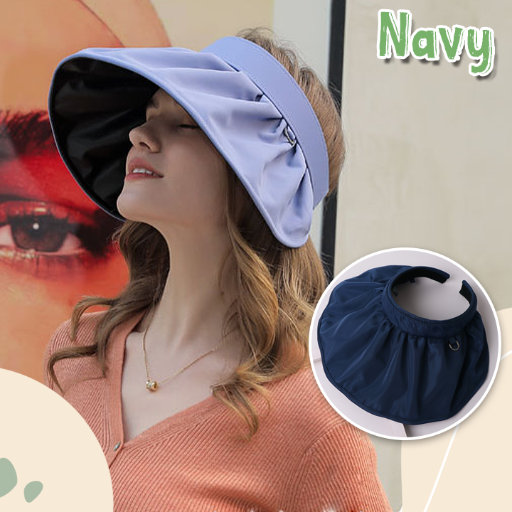 2-Way Collapsible Sun Visor