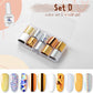 Classy Nail Art Foils Set