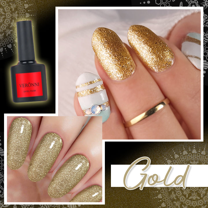 Sparkling Glitter Nail Polish