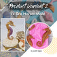 Sea Creatures Cake Mold