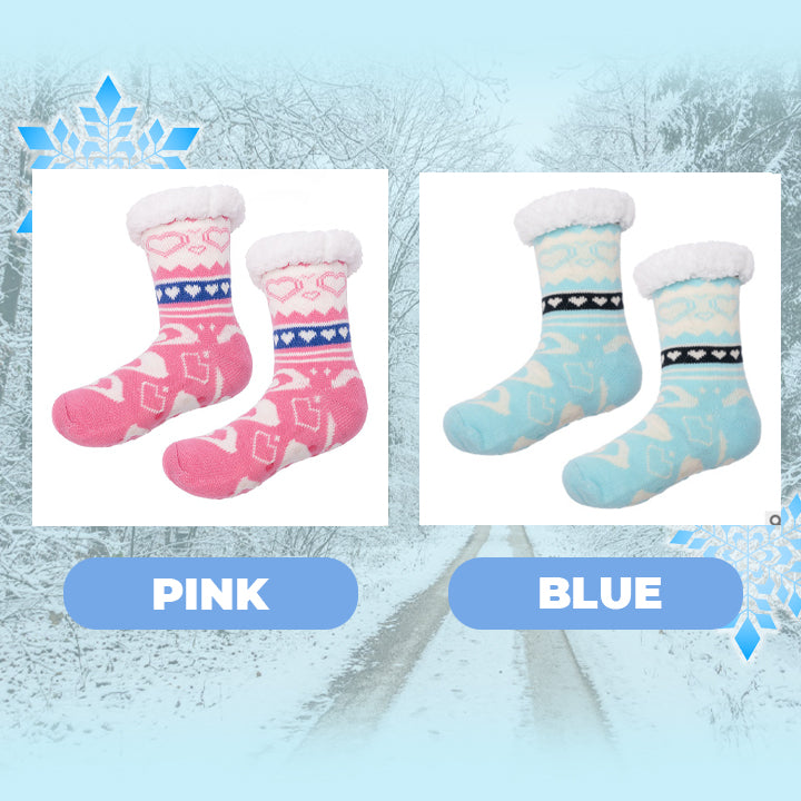 Cozy™ Thermal Fleece Slipper Socks