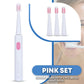 Ultra-Sonic Electric Toothbrush Set