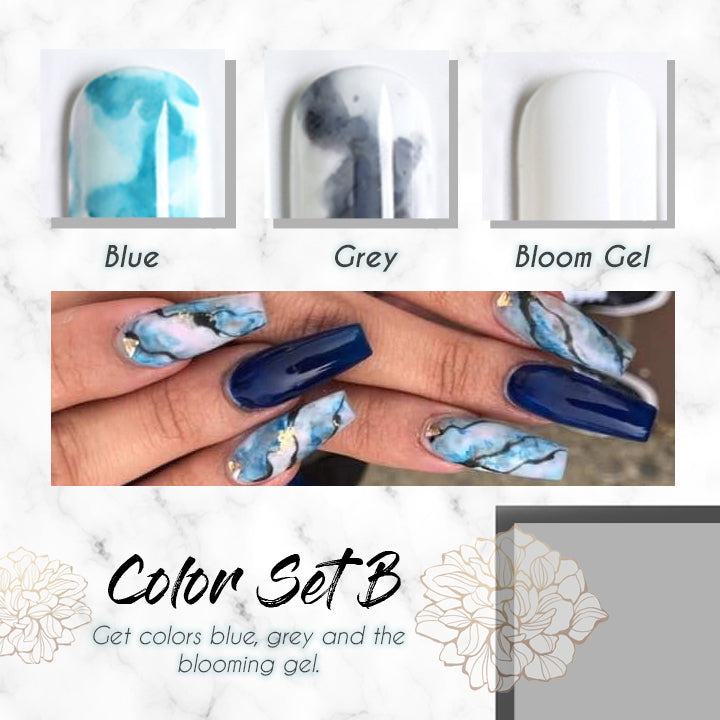 Blooming Nail Art Polish