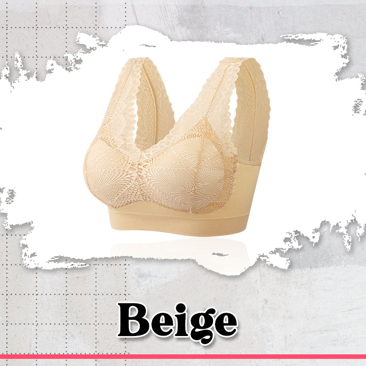Lace Lift-Up Plunge Bralette