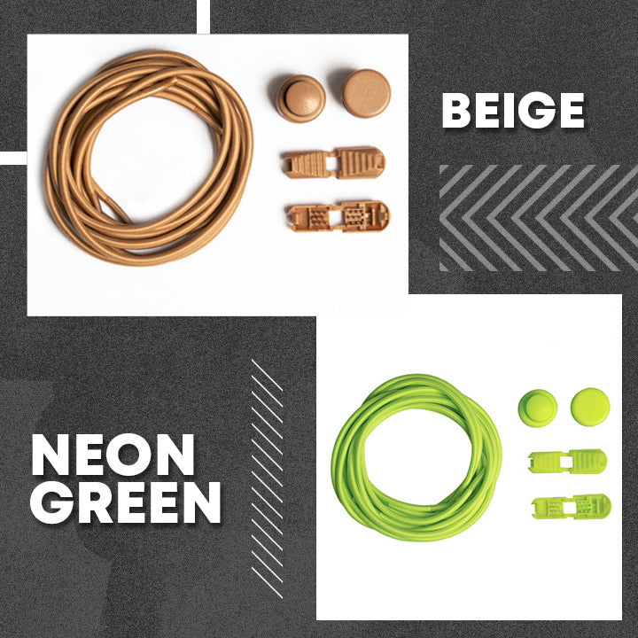 Elastic Lock No-Tie Shoelaces
