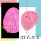 3D Butterfly Silicone Cake Mold