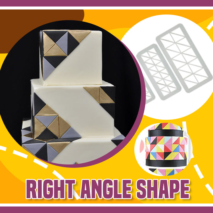 Patisserie™ Geometric Cake Decor Cutter