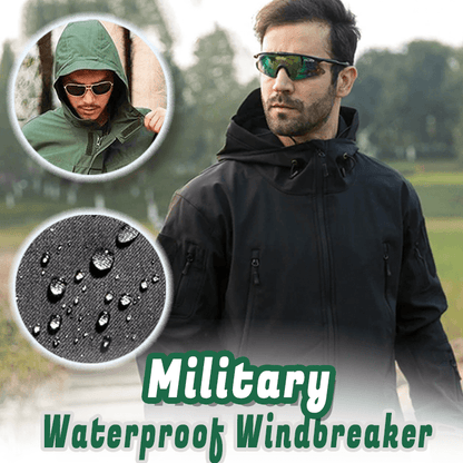 Military Waterproof Windbreaker