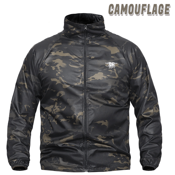 Military Waterproof Windbreaker