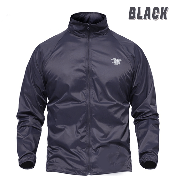 Military Waterproof Windbreaker