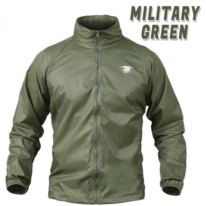 Military Waterproof Windbreaker