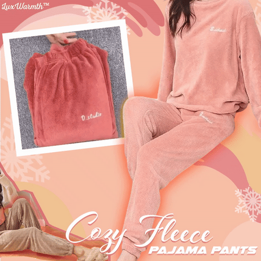 LuxWarmth™ Cozy Fleece Pajama Pants