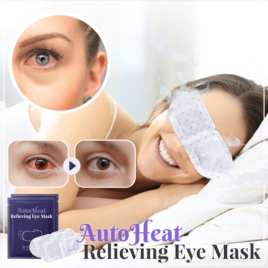 Auto Heat Relieving Eye Mask