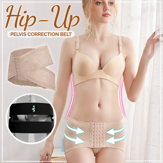 Hip-Up Pelvis Correction Belt