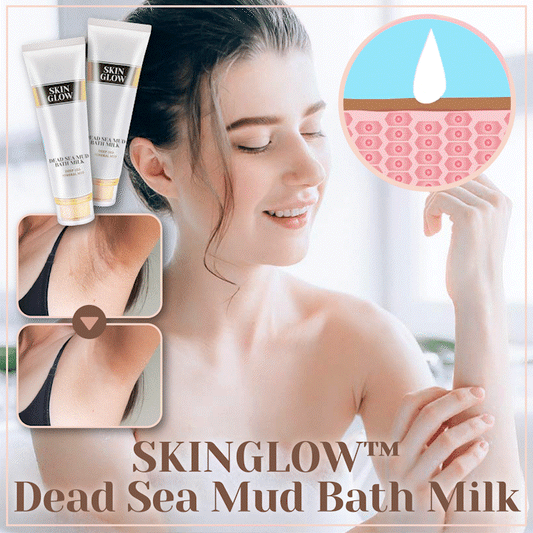 SkinGlow™ Dead Sea Mud Bath Milk