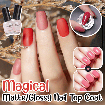 Magical Matte/Glossy Nail Top Coat