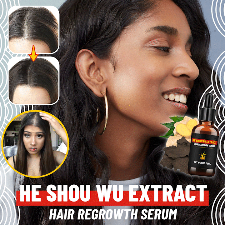 HeShouWu Extract Hair Regrowth Serum