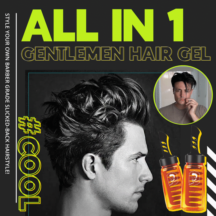 All-in-1 Gentlemen Hair Gel