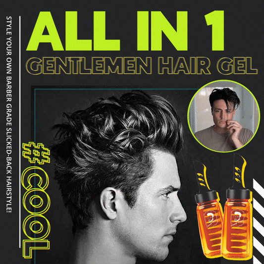 All-in-1 Gentlemen Hair Gel