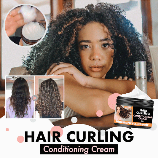 Hair Curling Conditioning Cream