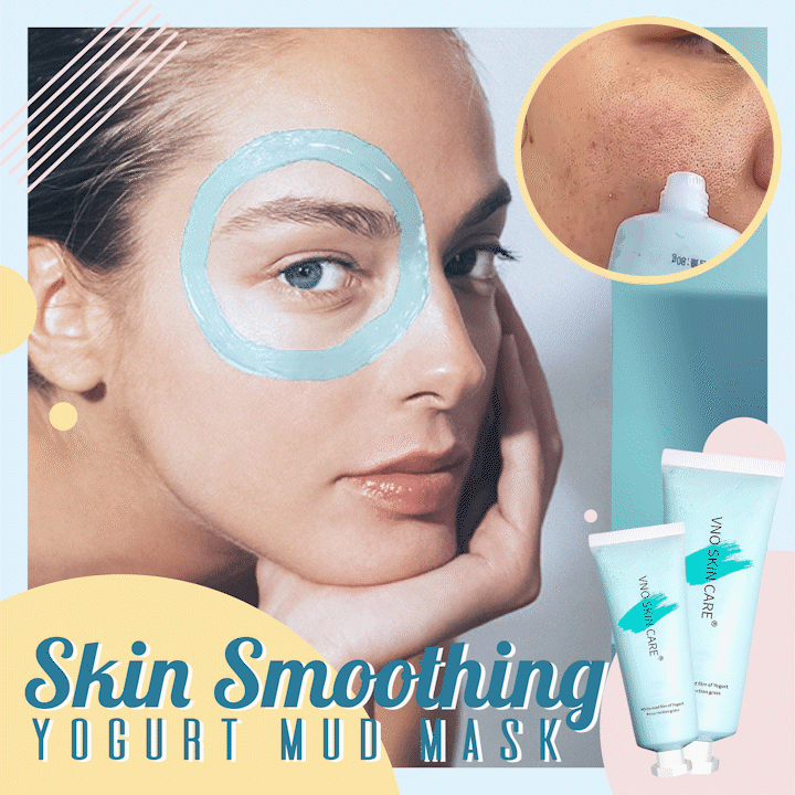 Skin Smoothing Yogurt Mud Mask